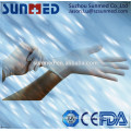 sunmed disposable surgical latex gloves